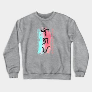 Baybayin word Ligaya (Happiness) Crewneck Sweatshirt